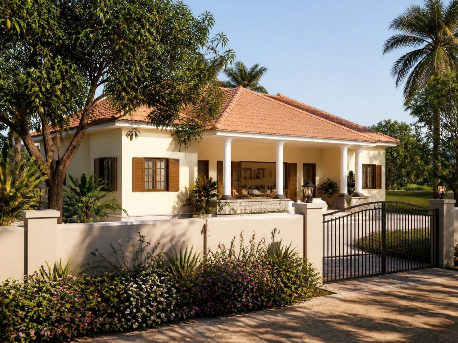 Family house with veranda and garden for sale in Kololi, The Gambia