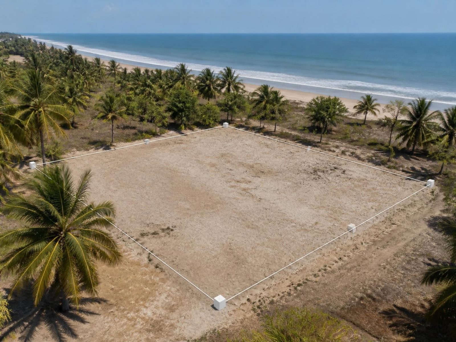 Residential building plot near the beach in Sanyang, The Gambia